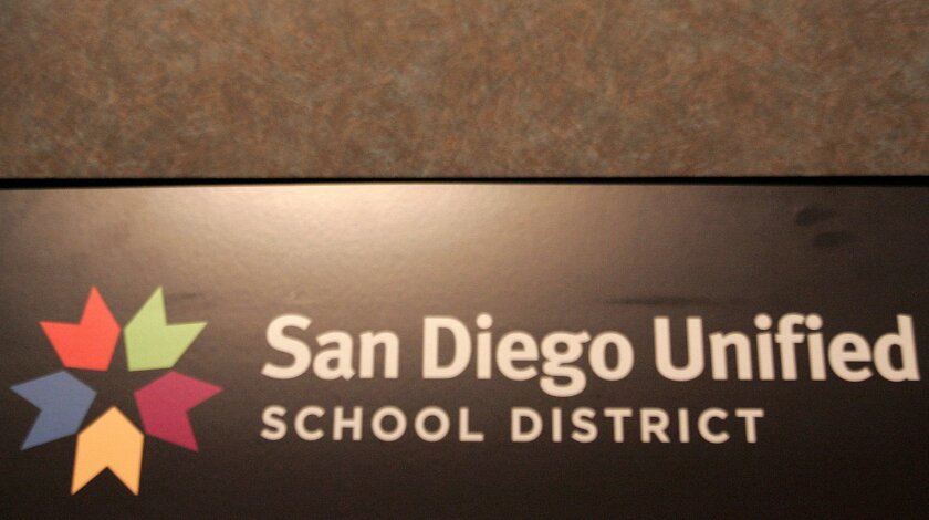 San Diego Unified School District file photo