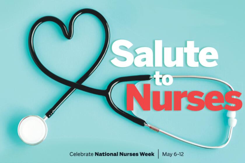 Cover of Salute to Nurses 2024