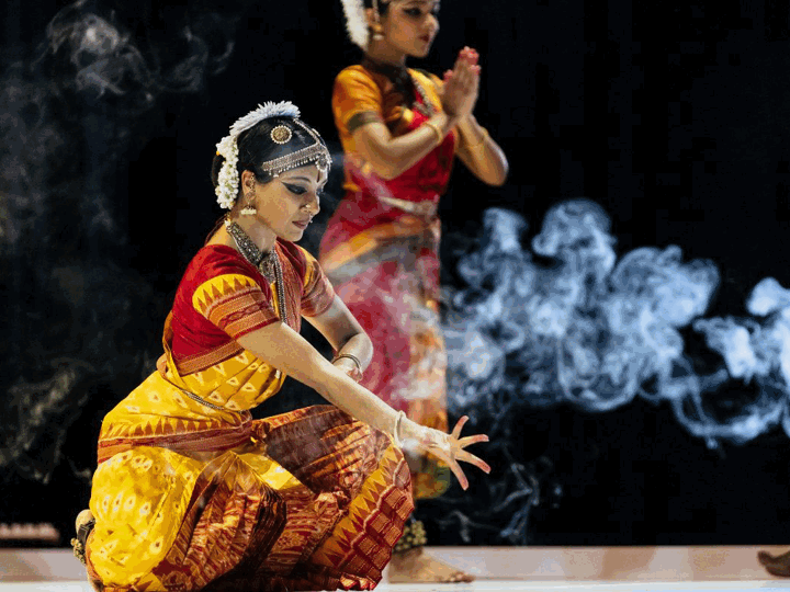 A slideshow features Ragamala Dance Company, Alvin Ailey American Dance Theater and Bob Baker Day.