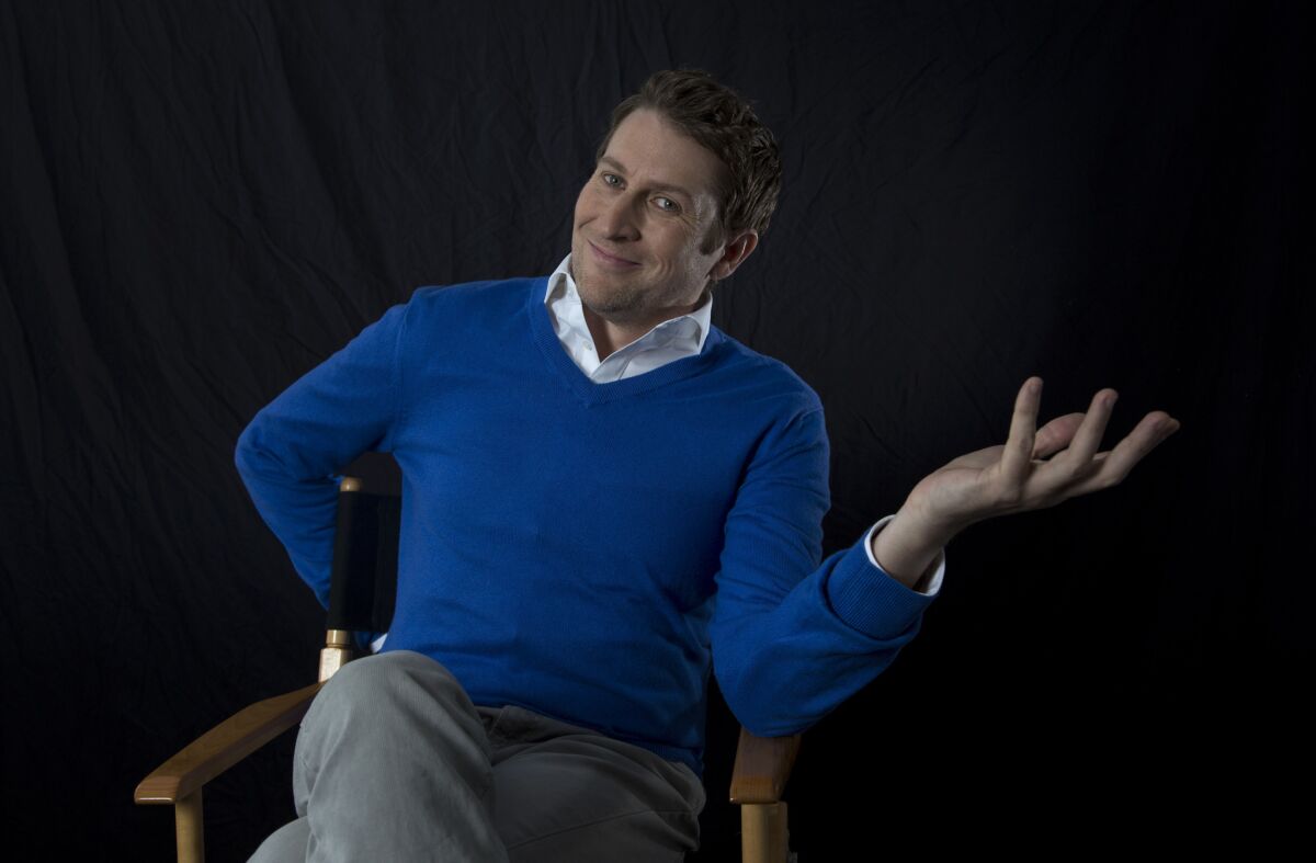 Scott Aukerman is the creator and host of IFC's faux-talk show "Comedy Bang! Bang!"