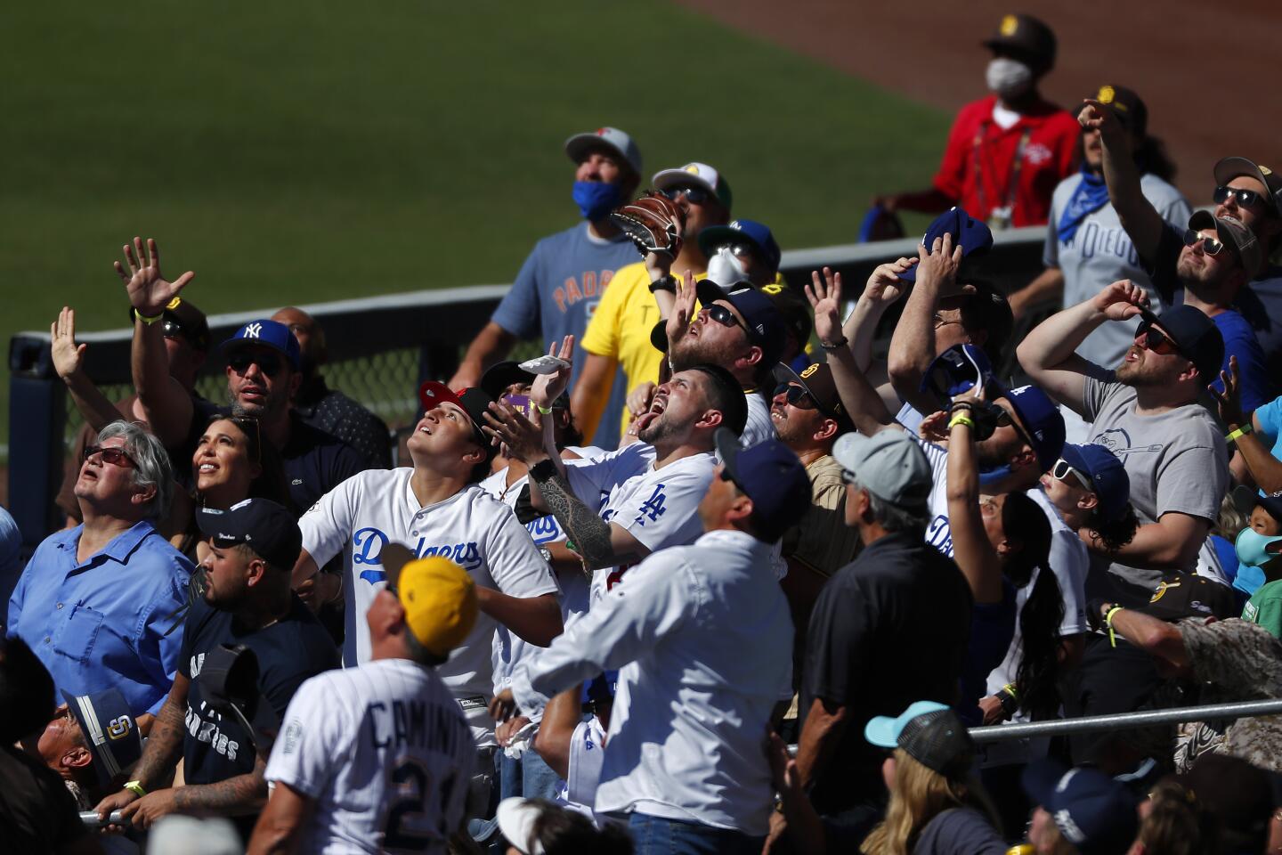 Benches clearing in Dodgers-Padres opener perfectly sets tone for rivalry  in 2021