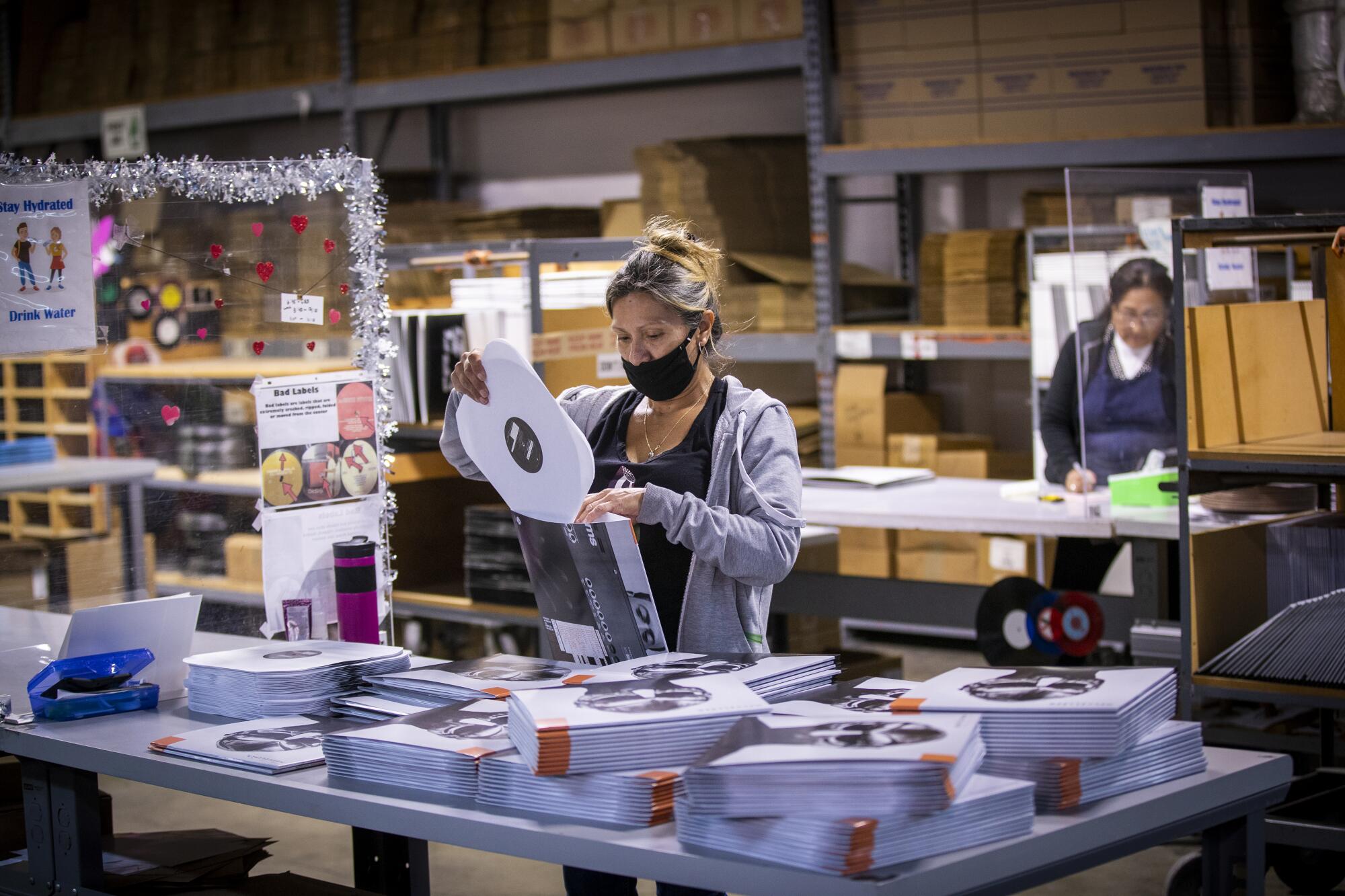 How LP pressing plants are handling booming vinyl demand - Marketplace