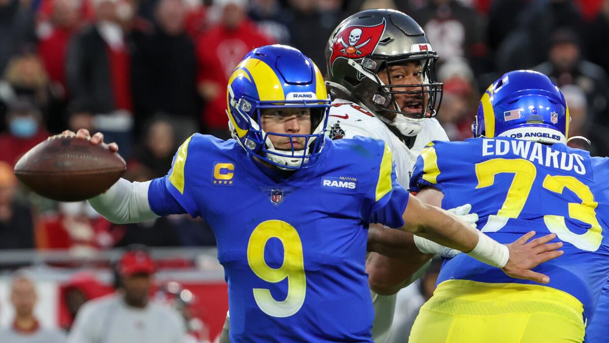Plaschke: Rams vs. 49ers will end like Dodgers vs. Giants - Los Angeles  Times