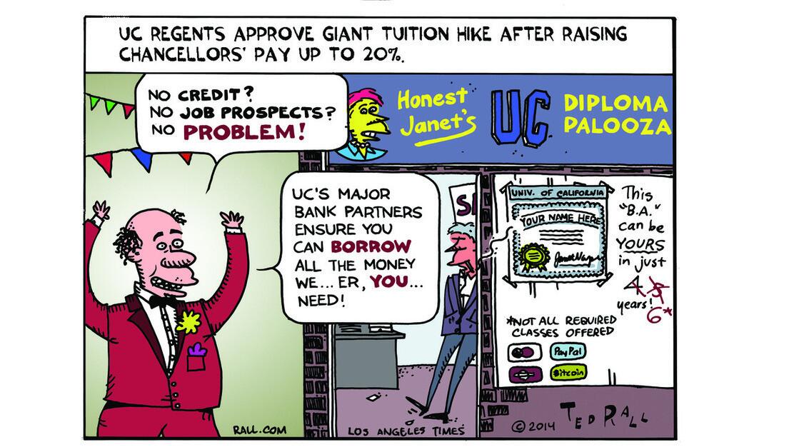 UC tuition hikes