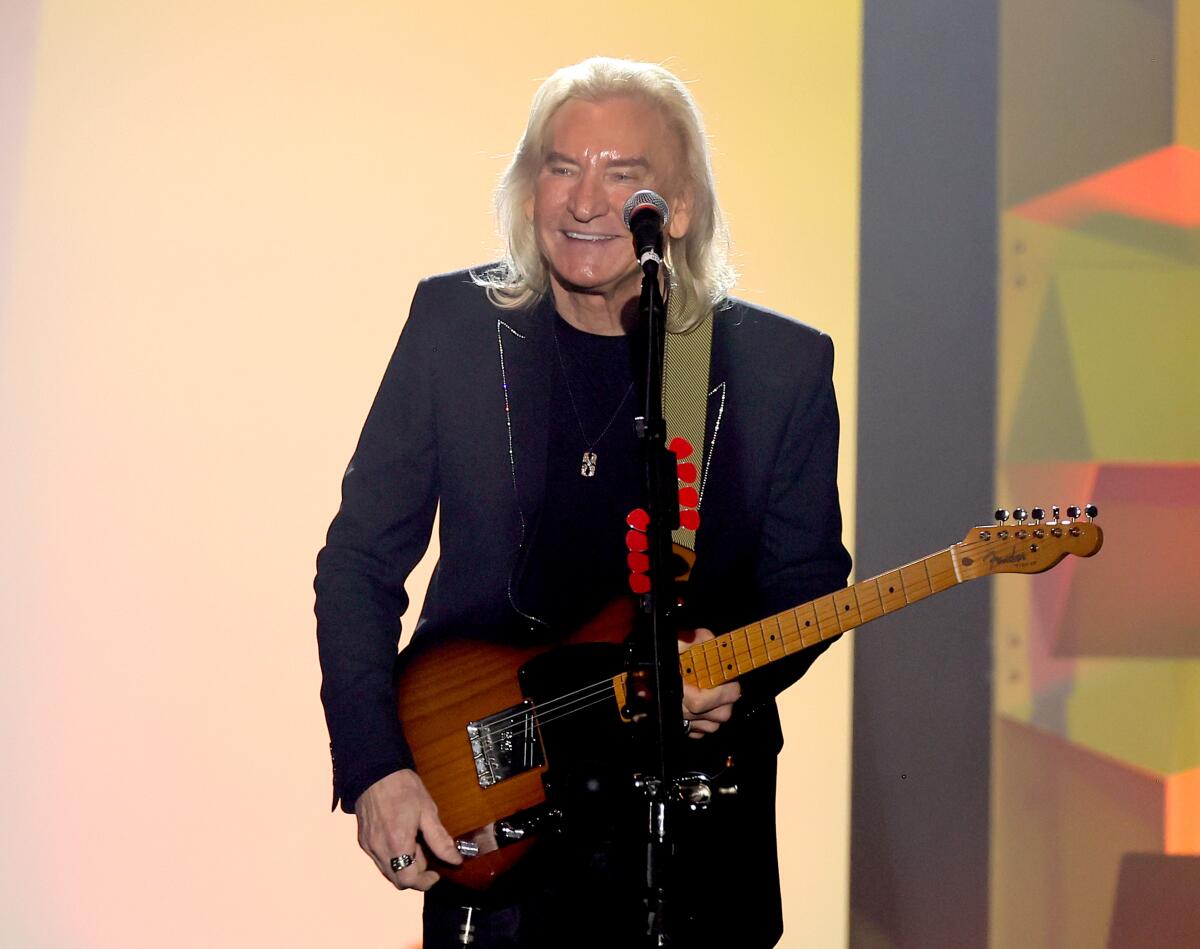 Joe Walsh, 2023 Songwriters Hall of Fame Induction,  June 15, 2023, NYC