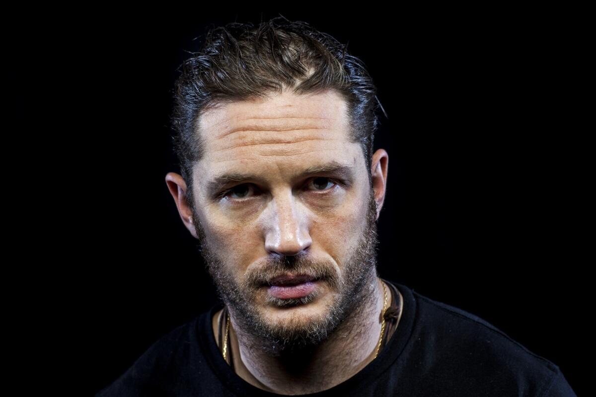 Actor Tom Hardy will star in the FX series "Taboo."