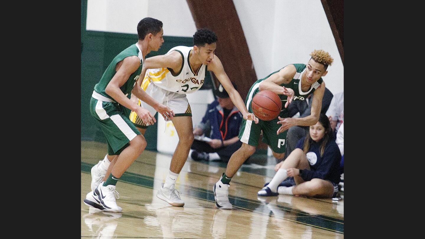 Photo Gallery: Providence vs. Glendale Adventist Academy in Independence League boys' basketball
