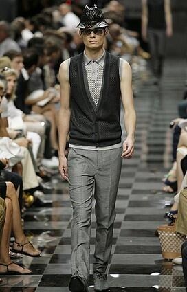 Prada menswear Spring / Summer 2010