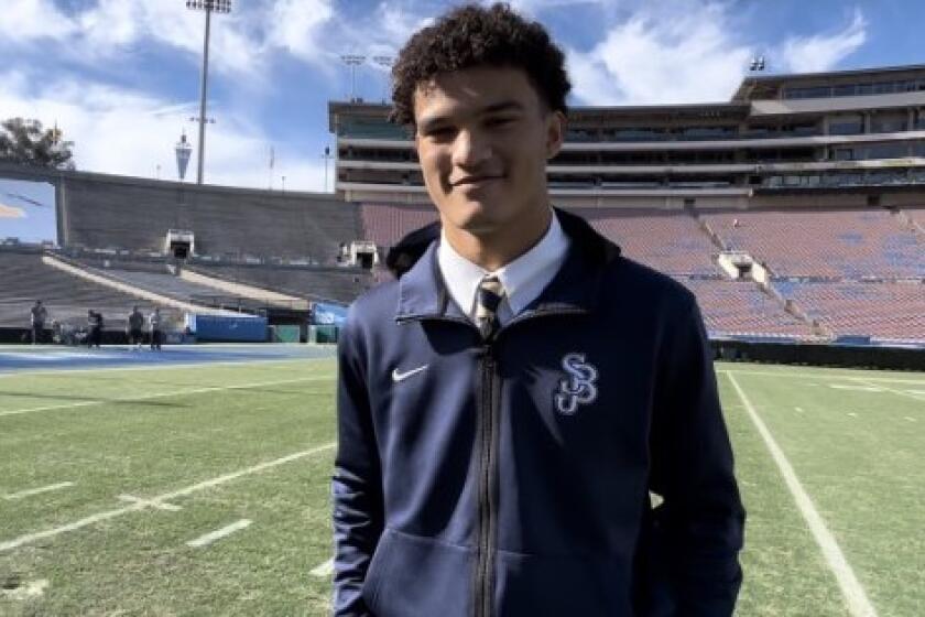 St. John Bosco safety Ty Lee, committed to UCLA, will get to play at the Rose Bowl 