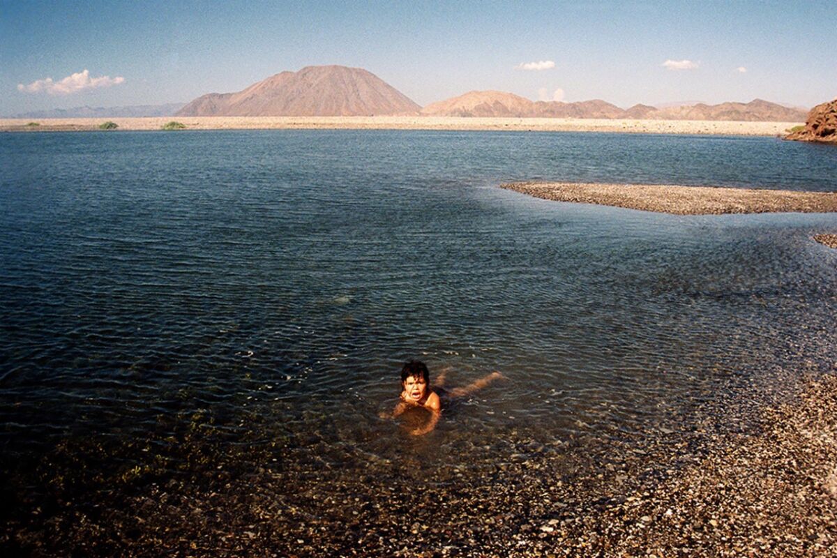 "Ninguna Ballena en una Isla" is an autobiographical project
