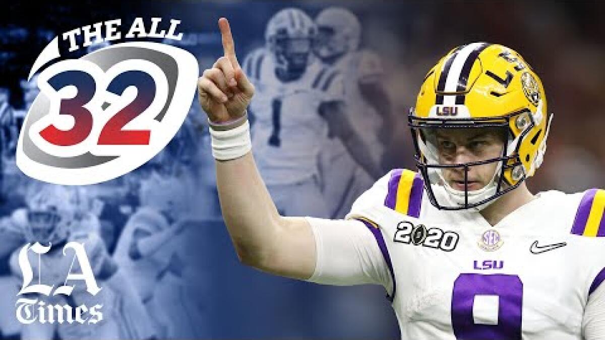 After Joe Burrow at No. 1 of NFL draft, who gets Love? - Los Angeles Times