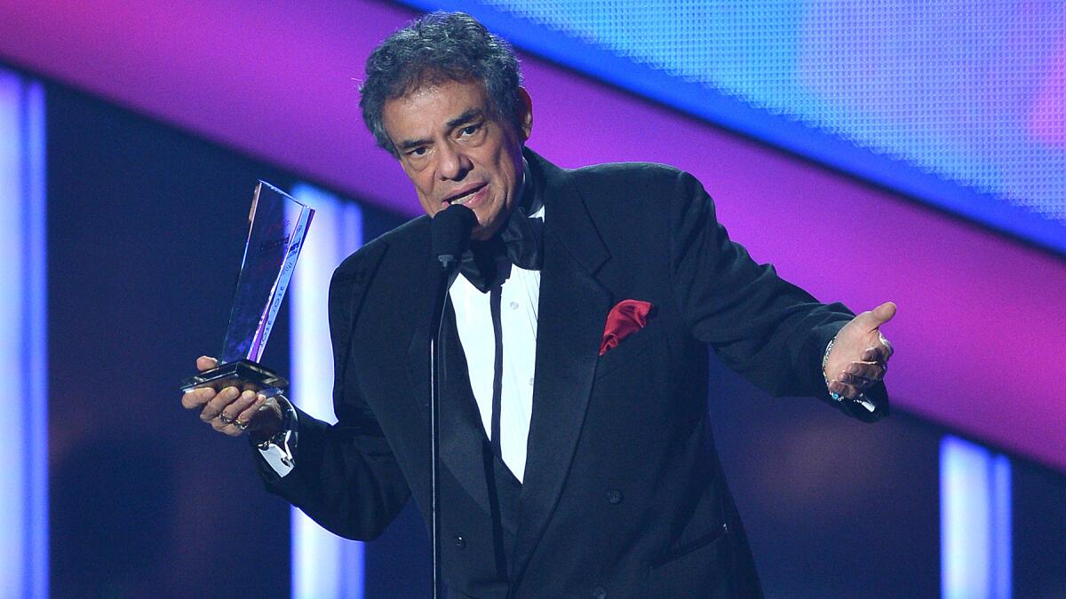 Mexican singer José José: Watch his five best songs - Los Angeles Times