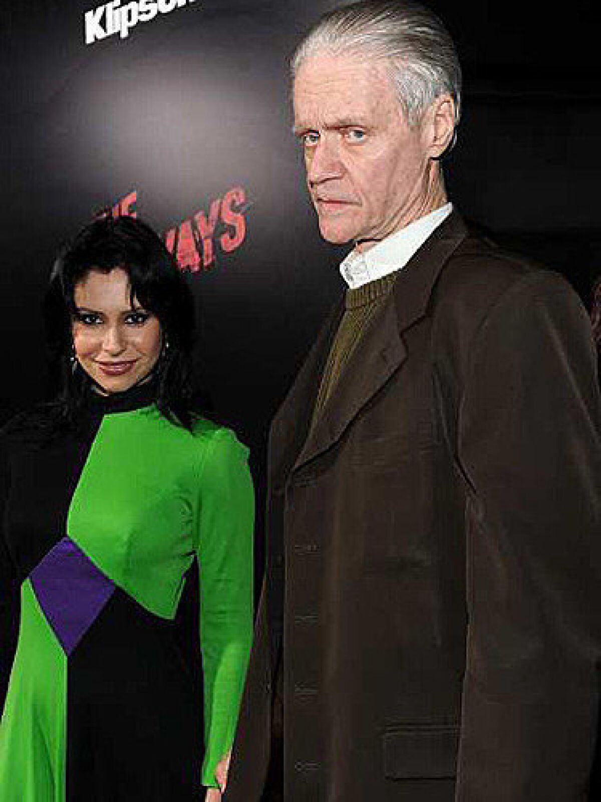 Music producer Kim Fowley, right, in 2010.