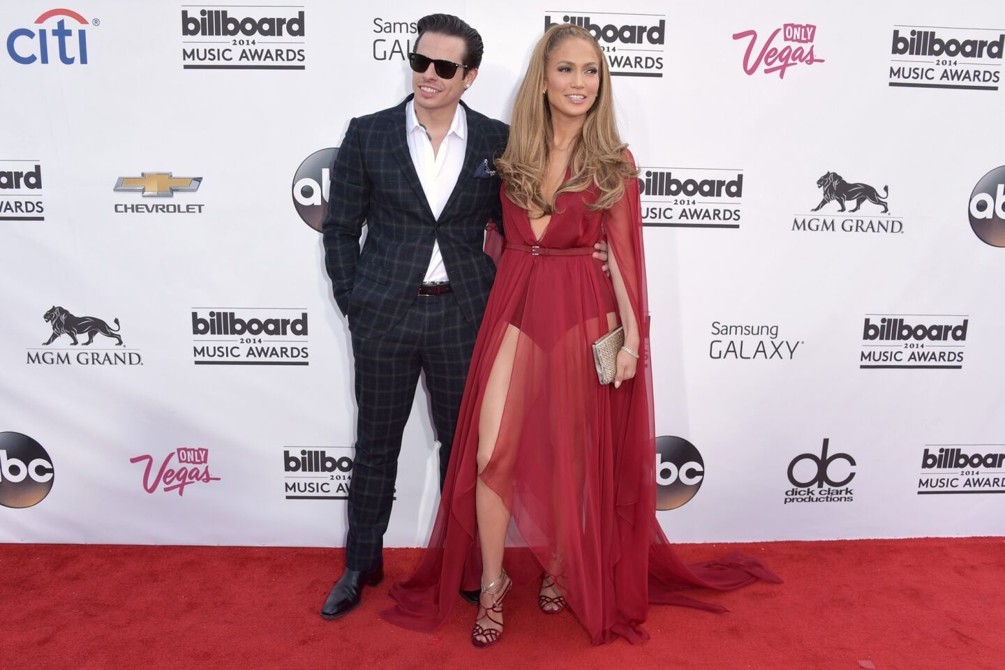 Celebrity splits | Casper Smart and Jennifer Lopez