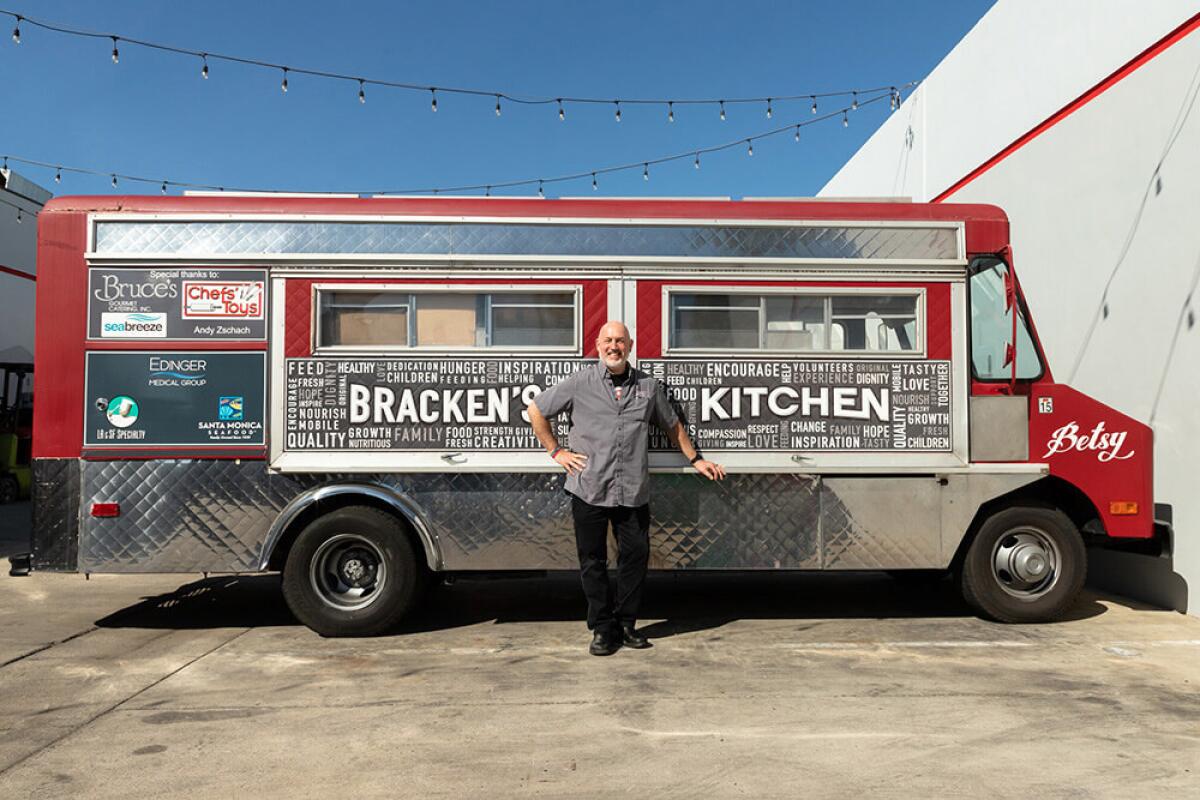 How Bill Bracken, of Bracken’s Kitchen, feeds the hungry and stays