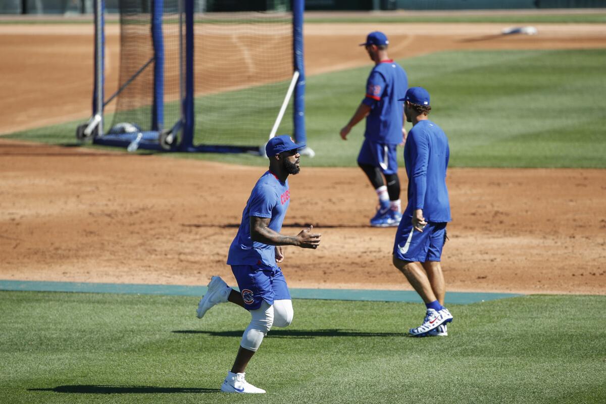 Former Cubs OF Jason Heyward opens baseball academy in Chicago's