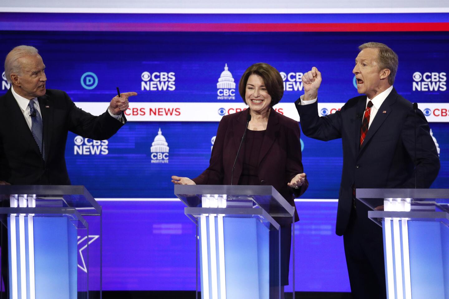 Democratic presidential debate in Charleston, S.C.