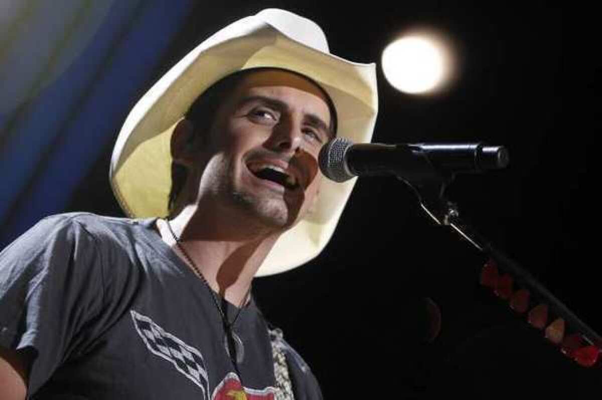 Country musician Brad Paisley has been mentioned as a potential judge for "American Idol."