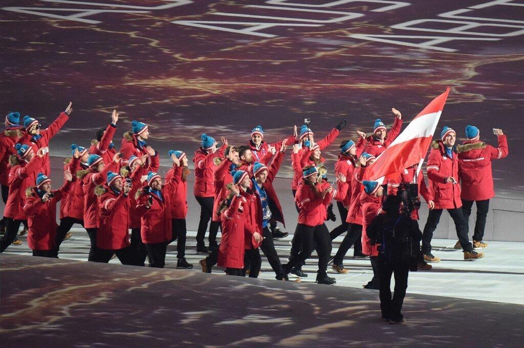Opening ceremony: Austria