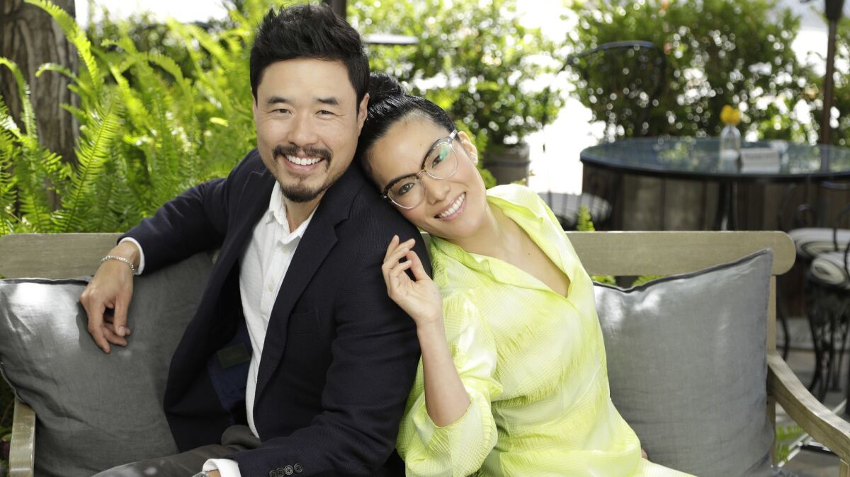 Randall Park and Ali Wong star in, produced and co-wrote the Netflix romantic comedy "Always Be My Maybe."