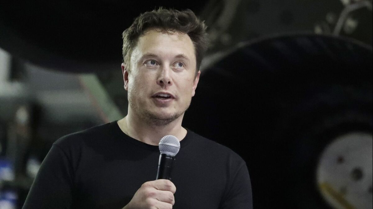 “I could not be recused from all discussions. I needed to voice my opinion, obviously,” Tesla CEO Elon Musk said under oath in a deposition for an investor lawsuit over the Tesla-SolarCity merger.