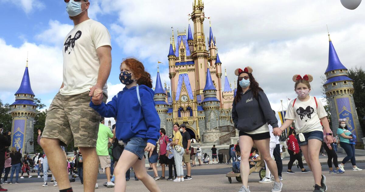 Disney says man can't sue for wrongful death, cites Disney+,  parks tickets arbitration clauses