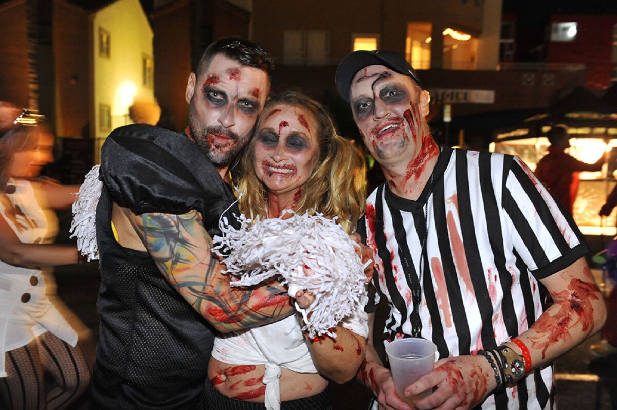 Hillcrest threw the ultimate Halloween party at its annual Nightmare on Normal Street event on Saturday, Oct. 26, 2019.