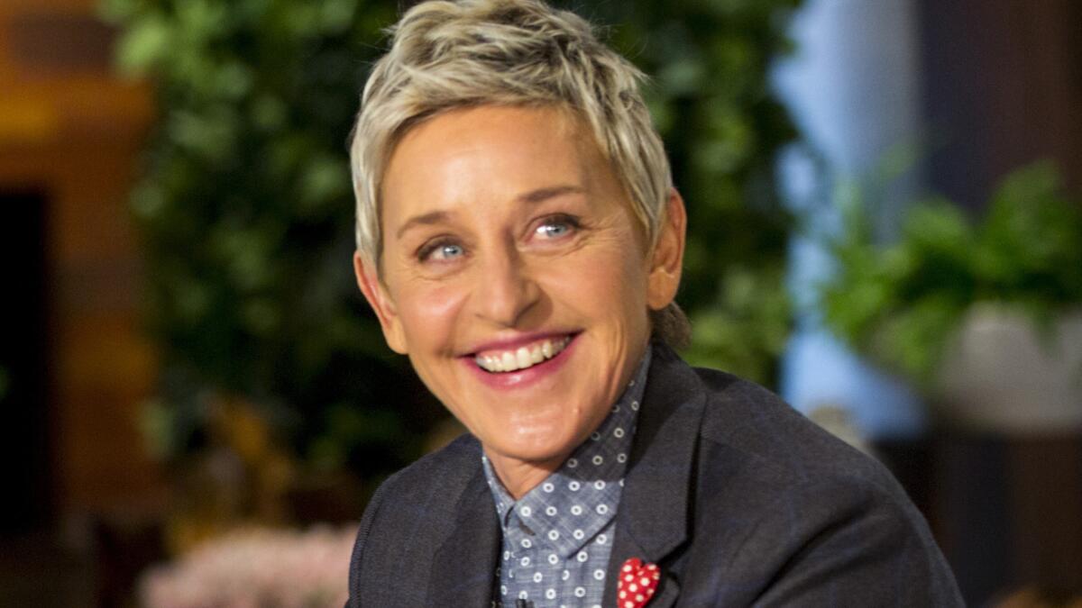 What does Ellen DeGeneres do when she's bored while social distancing? She calls her famous friends.