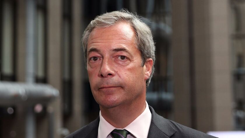 Nigel Farage asks: Was it right to leave Afghanistan?