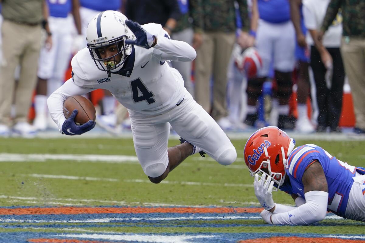 Denver Broncos' Montrell Washington during an NFL football game