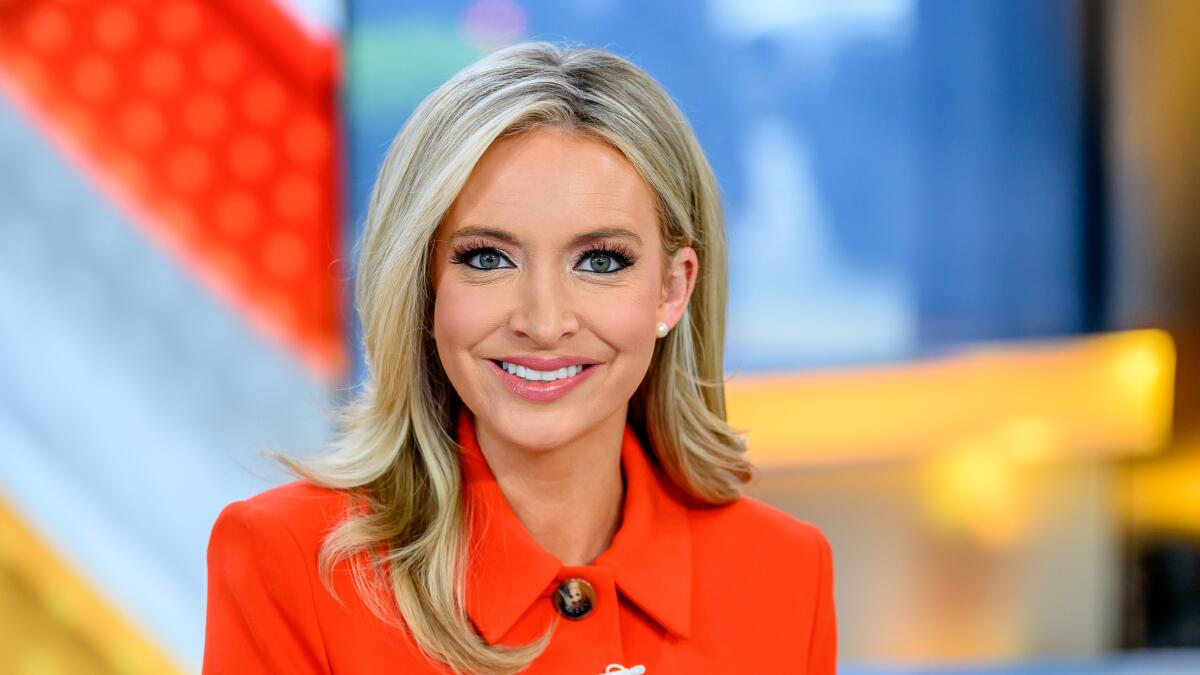 Kayleigh McEnany of Fox News is pregnant with baby No. 3 - Los Angeles Times