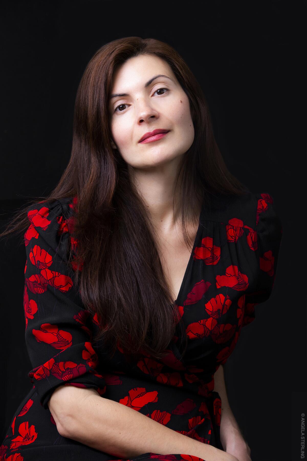 Mona Awad lives in Boston but does most of her writing in La Jolla.