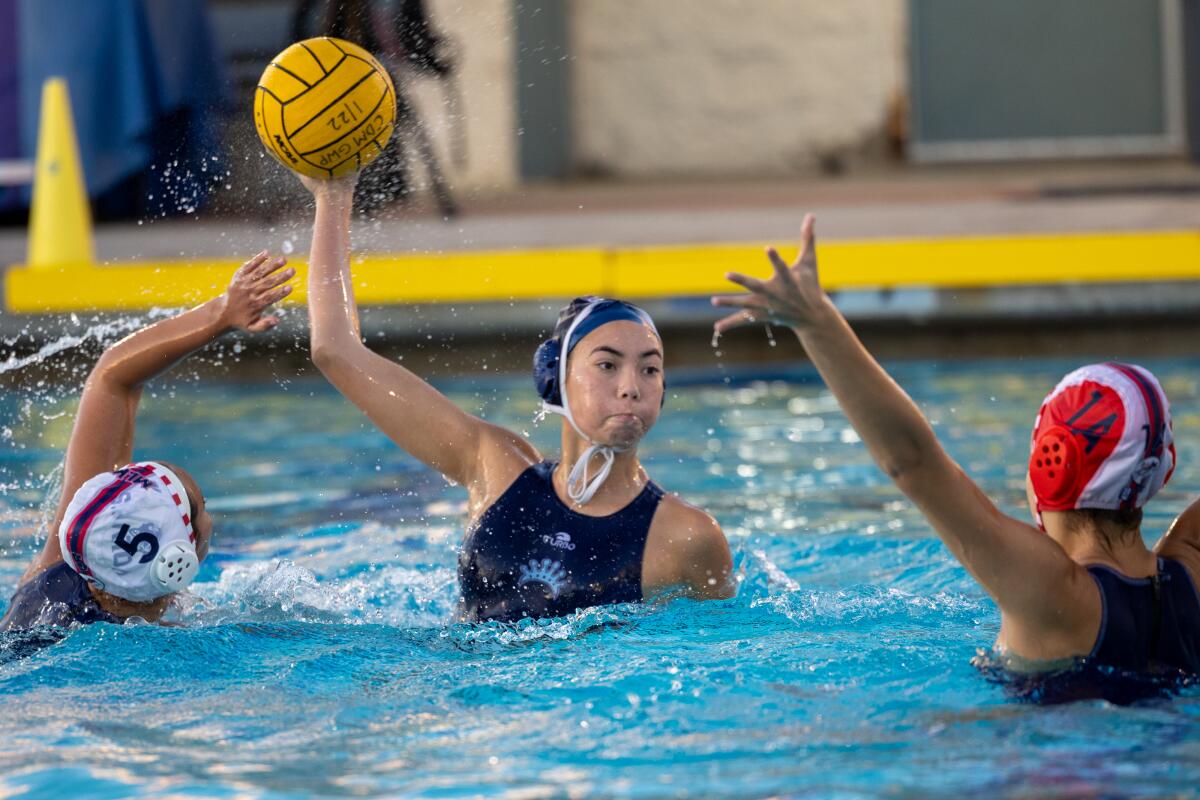 It's Never Too Late to Take Up Water Polo - The New York Times