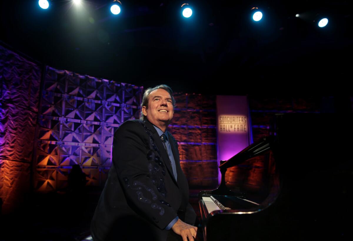 Composer/songwriter Jimmy Webb will perform in Irvine Saturday.