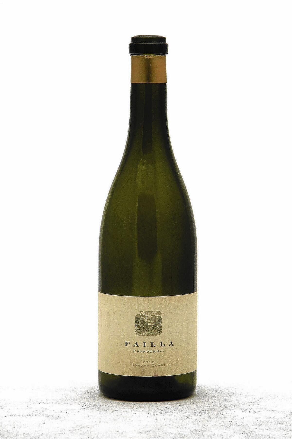 2012 Failla Sonoma Coast Chardonnay