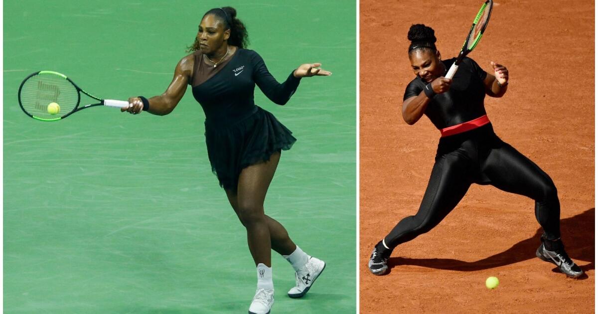 After catsuit controversy, women's tennis 'modernises' dress code, Tennis