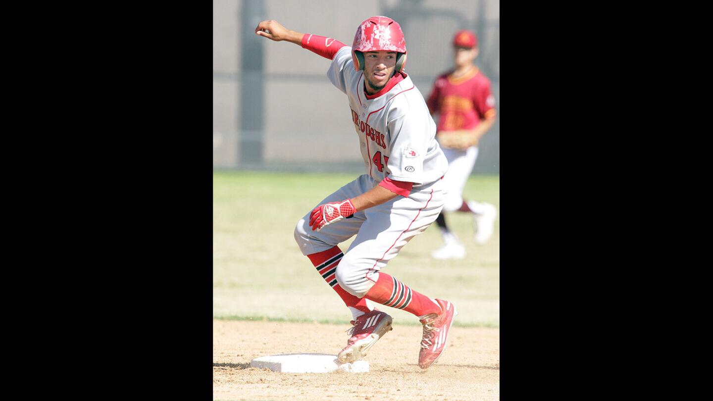 Photo Gallery: Pacific League Baseball, Burroughs vs. Arcadia