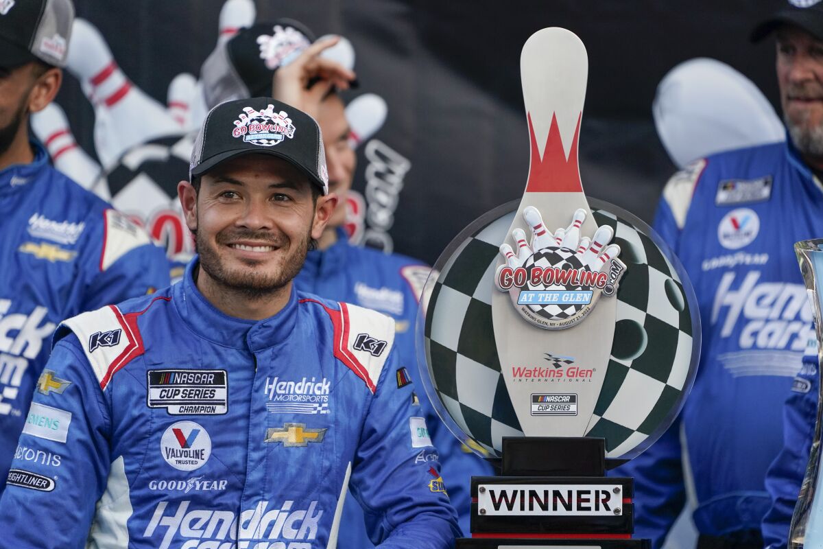 Kyle Larson added to candidate pool for Indianapolis 500 - The San Diego  Union-Tribune