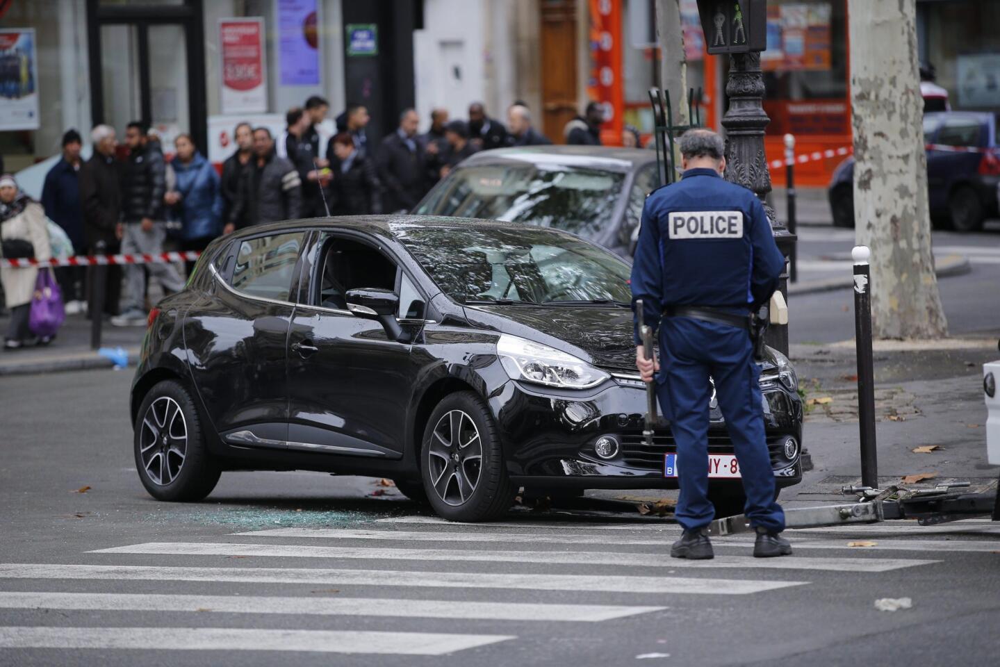 Pictures in the News | Paris