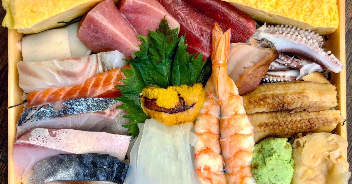 Chirashi amid COVID-19: 4 new L.A. takeout sushi options - Los Angeles ...