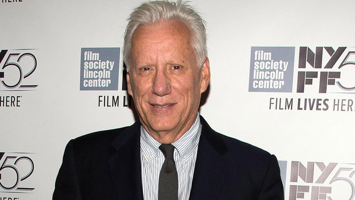 James Woods was banged up but "so happy to be alive" after he was involved in an icy seven-car crash on the interstate in Colorado on Monday.
