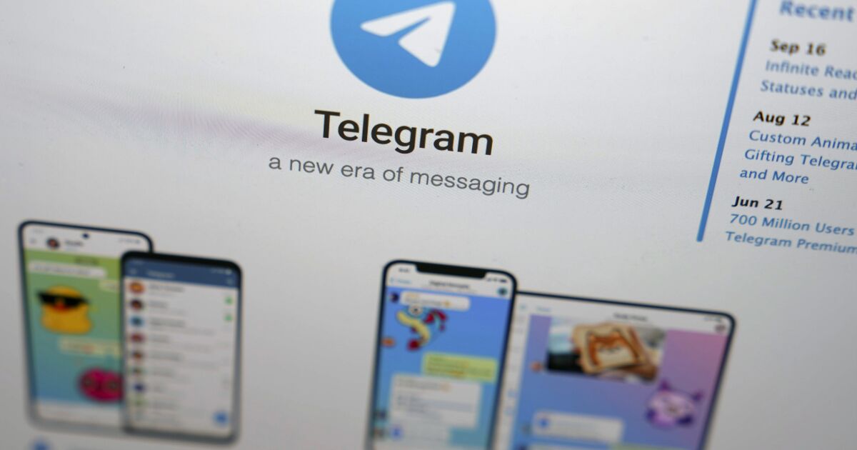 Deutschland verhängt eine Geldstrafe von 5 Millionen Dollar gegen Telegram