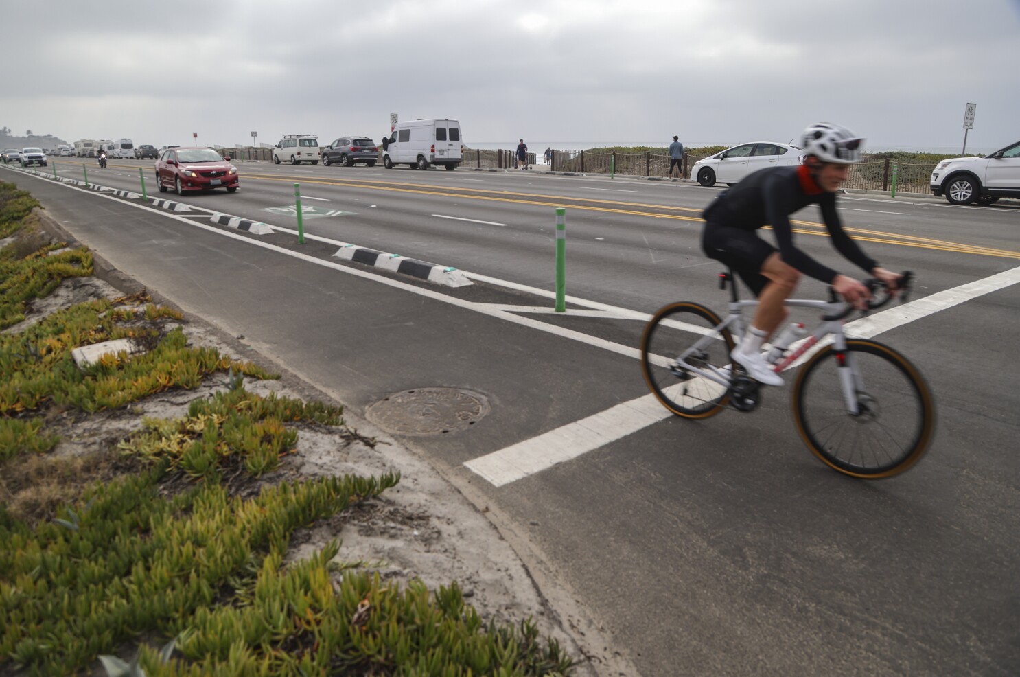 Sport Cyclists And Car Culture Collide In San Diego S Massive Expansion Of Bike Lanes Encinitas Advocate