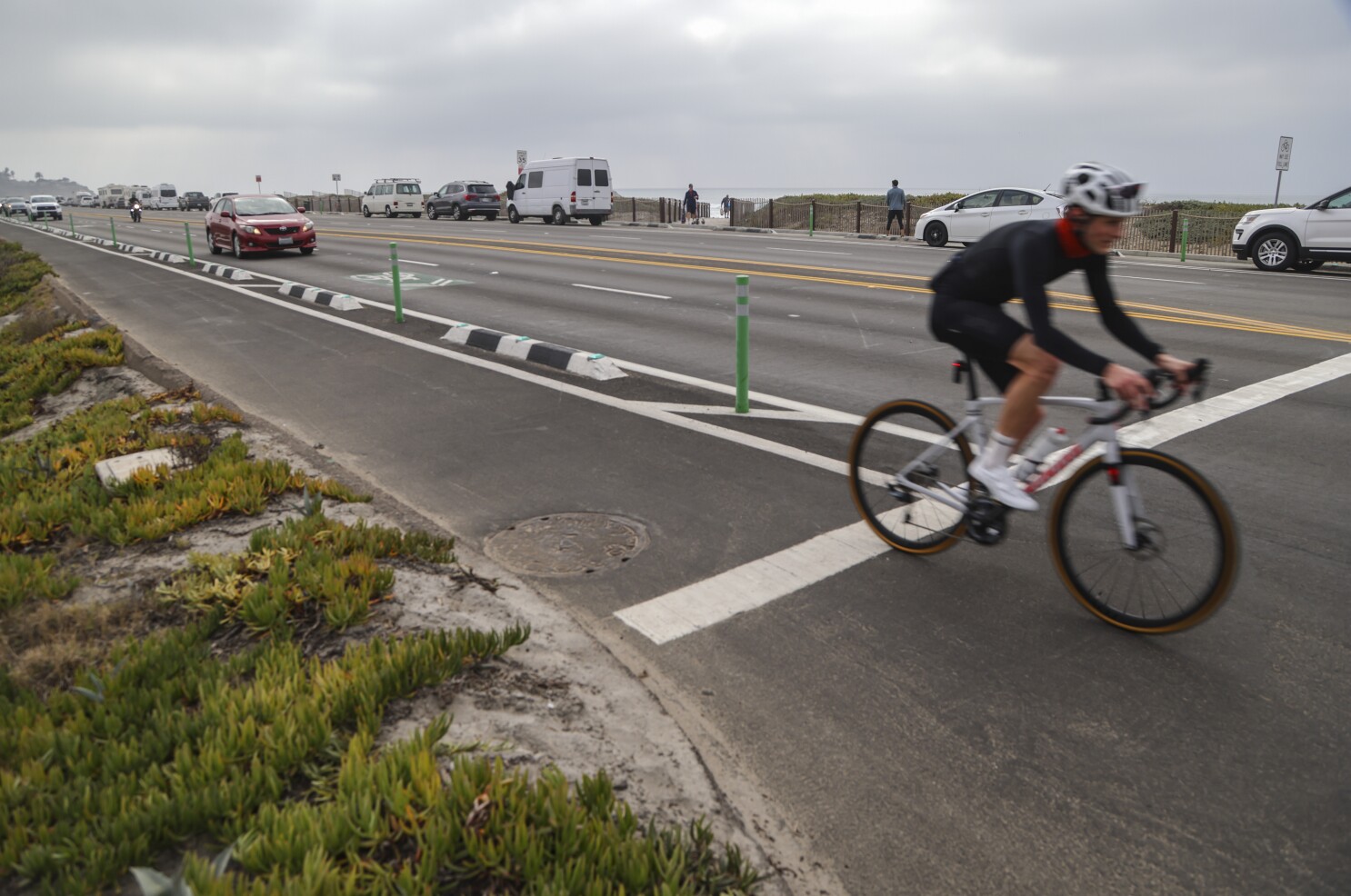 Sport Cyclists And Car Culture Collide In San Diego S Massive Expansion Of Bike Lanes The San Diego Union Tribune
