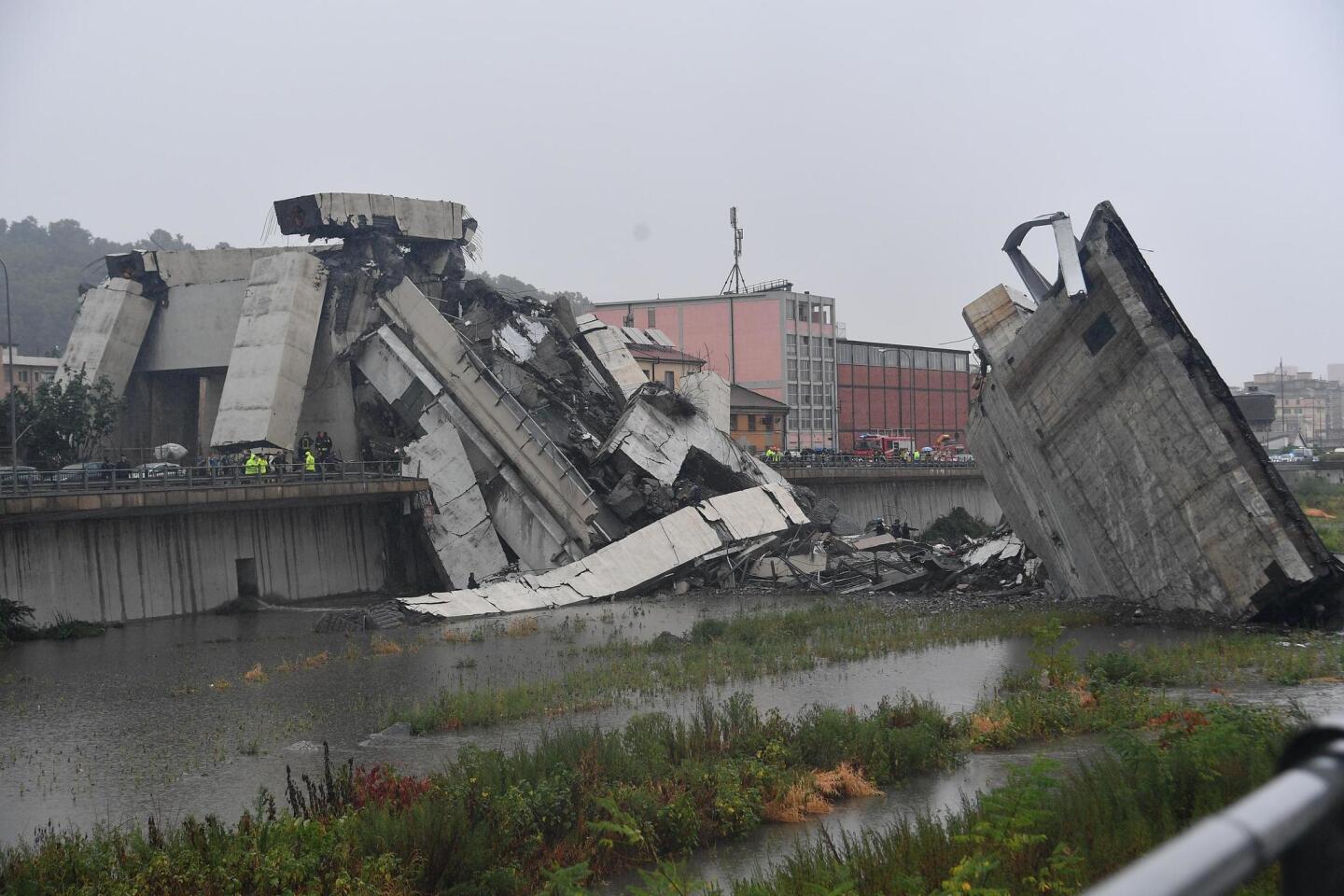 Italy highway collapse