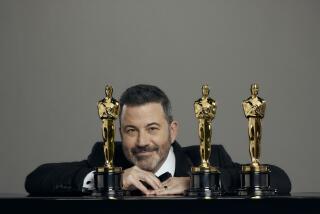 Oscars host Jimmy Kimmel.