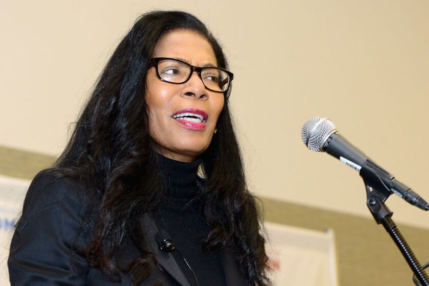 Judy Smith runs the crisis management firm Smith & Co. and is the inspiration for the main character Olivia Pope on ABC's "Scandal."