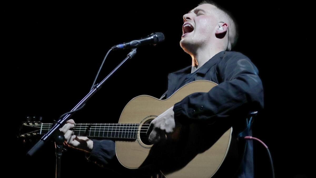 At the El Rey, Irish singer-songwriter Dermot Kennedy's set showed a young writer already in transition, a singer with a strong backbone and star power beginning to test his limits and find new contexts for his talent.