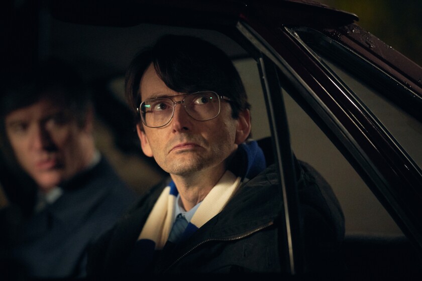 David Tennant in "Des"