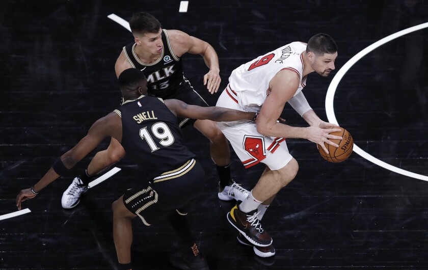 Hawks Tony Snell To Miss At Least 2 Games With Ankle Injury The San Diego Union Tribune